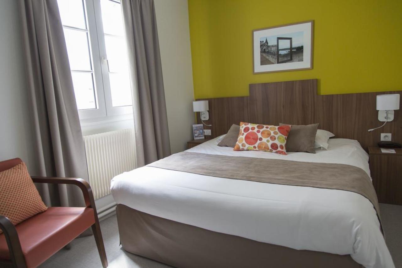 Logis Hotel Chaptal, Amboise Zewnętrze zdjęcie
