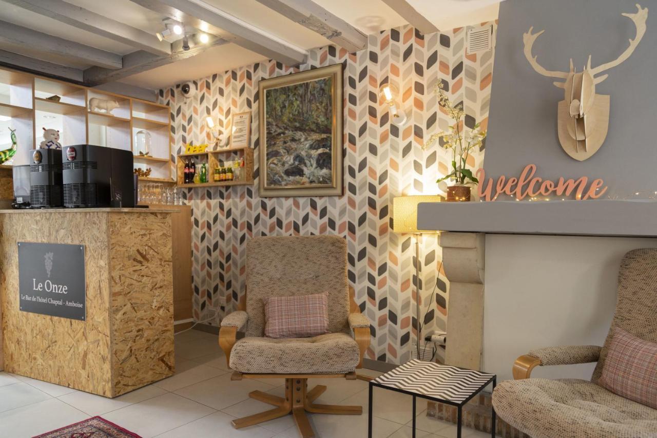 Logis Hotel Chaptal, Amboise Zewnętrze zdjęcie