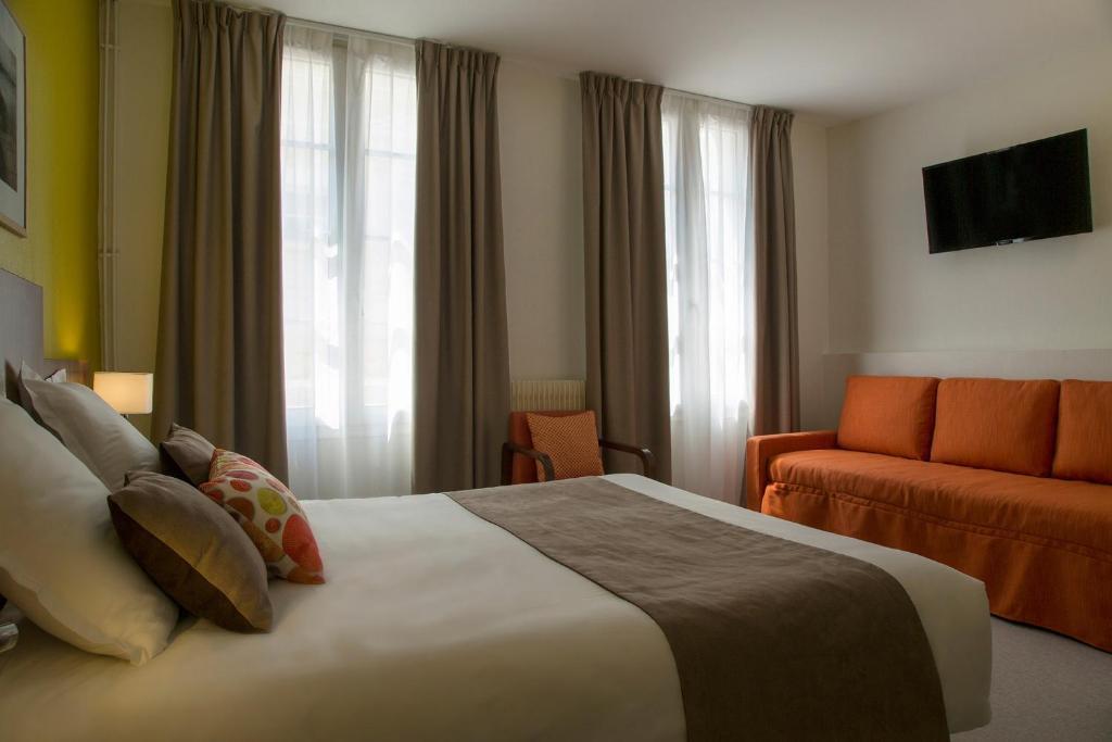 Logis Hotel Chaptal, Amboise Zewnętrze zdjęcie