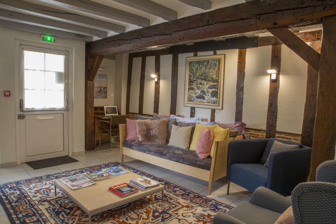 Logis Hotel Chaptal, Amboise Zewnętrze zdjęcie