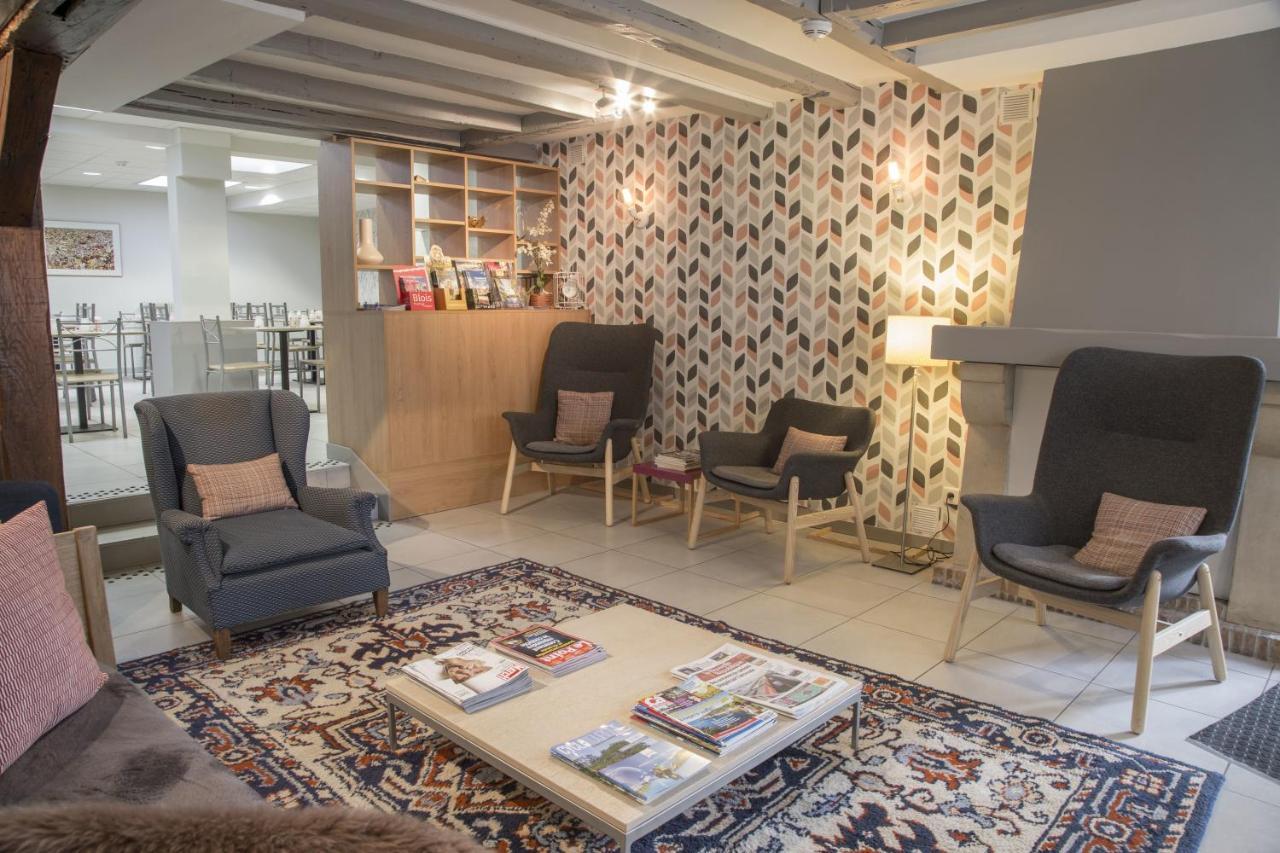 Logis Hotel Chaptal, Amboise Zewnętrze zdjęcie