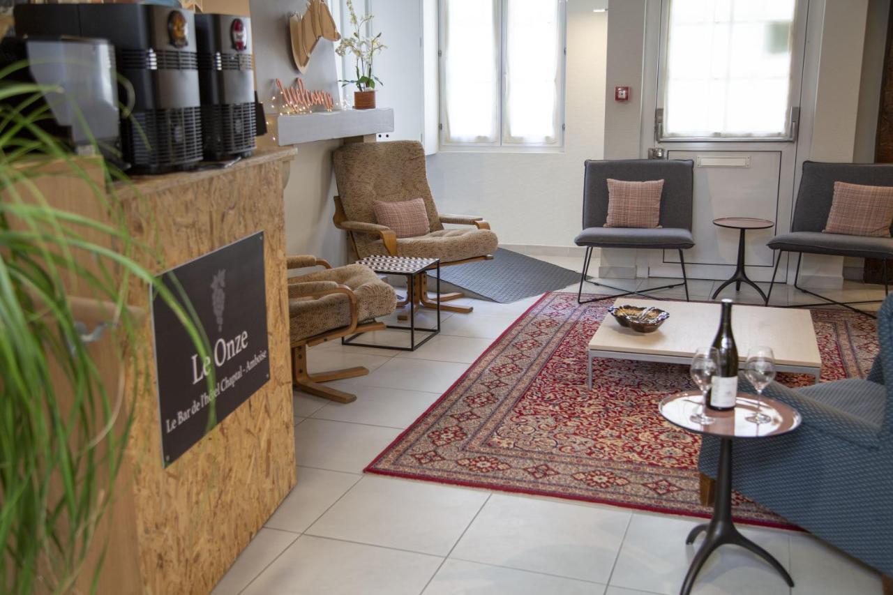 Logis Hotel Chaptal, Amboise Zewnętrze zdjęcie