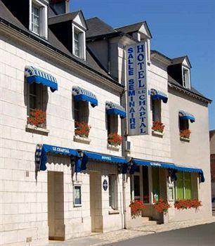 Logis Hotel Chaptal, Amboise Zewnętrze zdjęcie