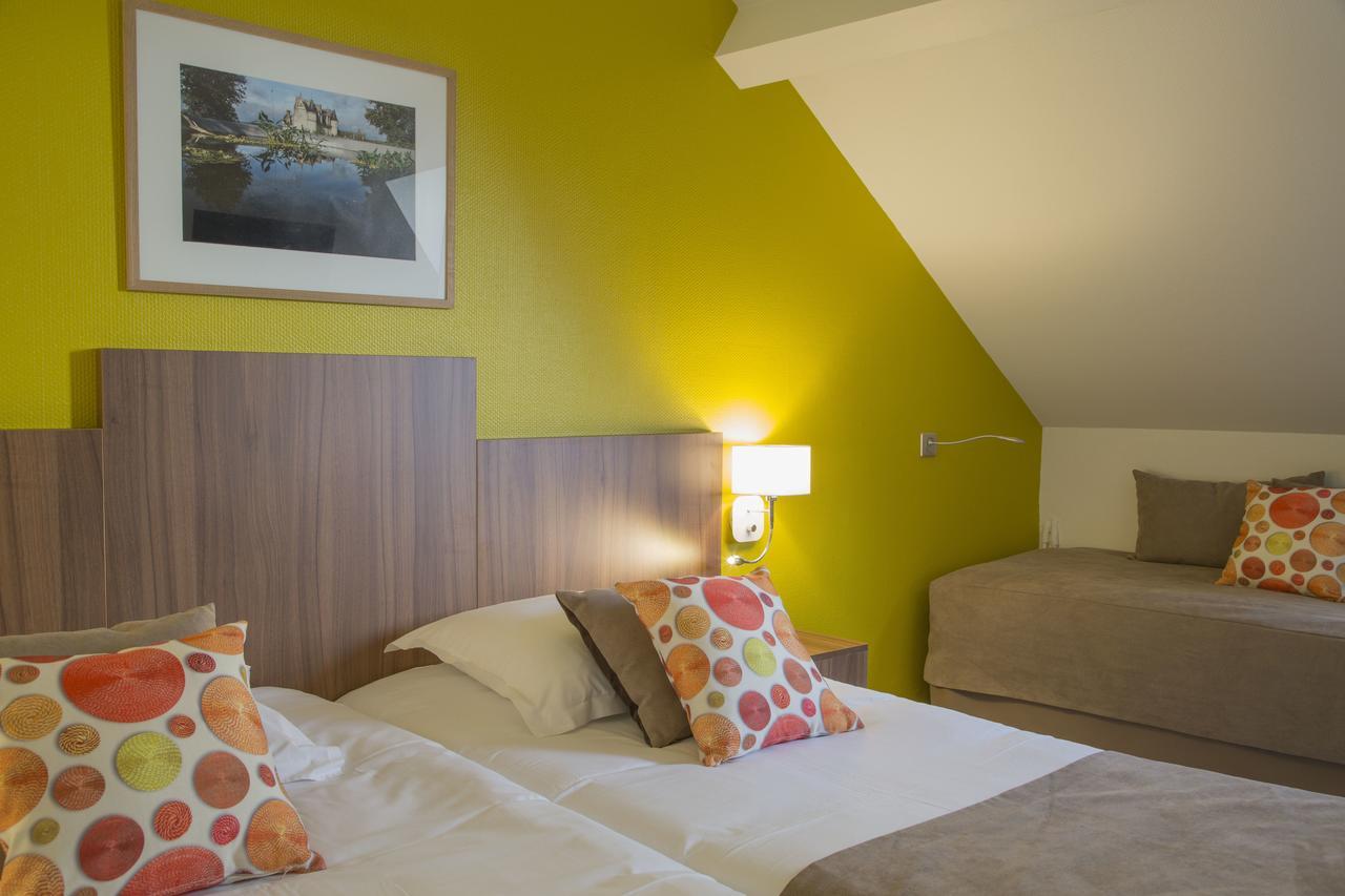 Logis Hotel Chaptal, Amboise Zewnętrze zdjęcie