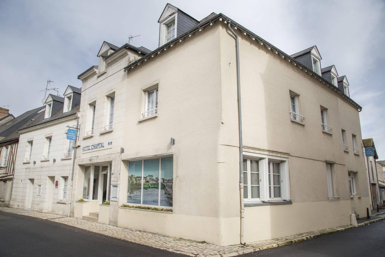 Logis Hotel Chaptal, Amboise Zewnętrze zdjęcie