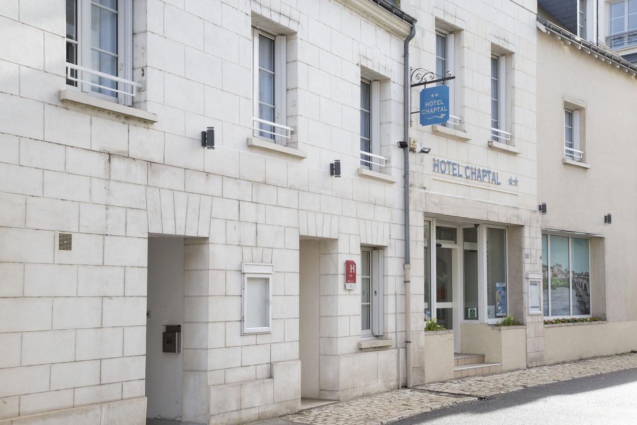 Logis Hotel Chaptal, Amboise Zewnętrze zdjęcie