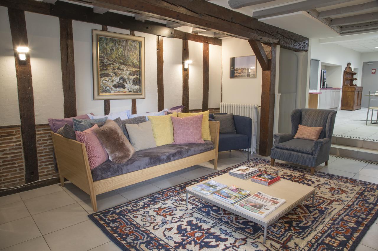 Logis Hotel Chaptal, Amboise Zewnętrze zdjęcie