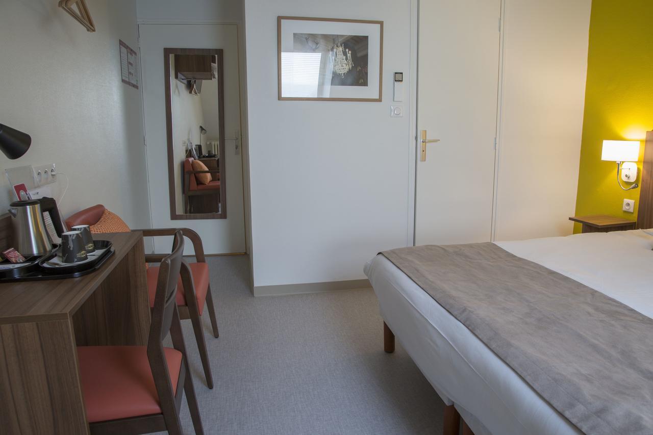 Logis Hotel Chaptal, Amboise Zewnętrze zdjęcie
