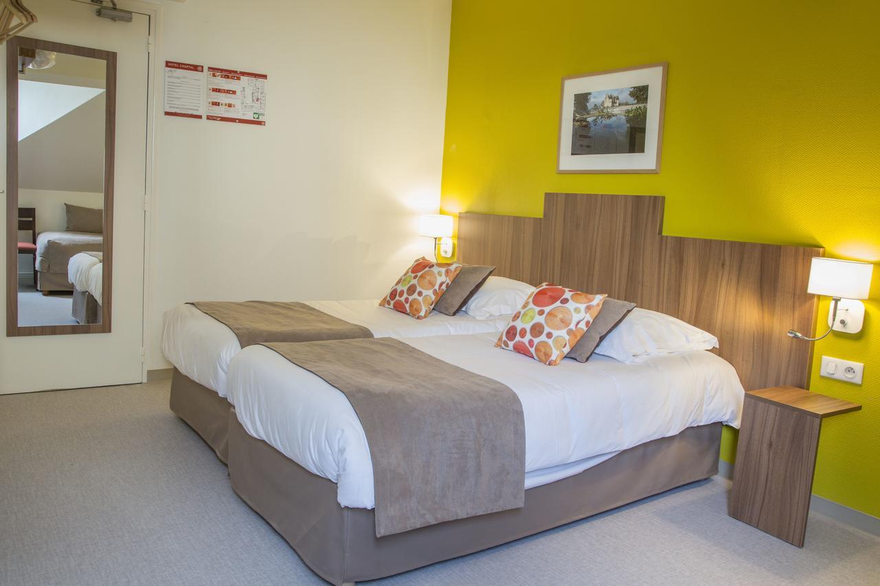 Logis Hotel Chaptal, Amboise Zewnętrze zdjęcie