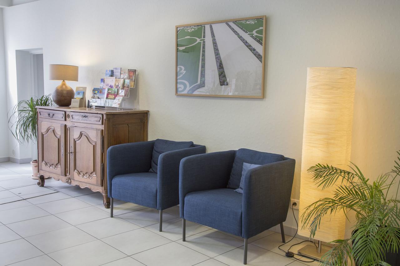 Logis Hotel Chaptal, Amboise Zewnętrze zdjęcie