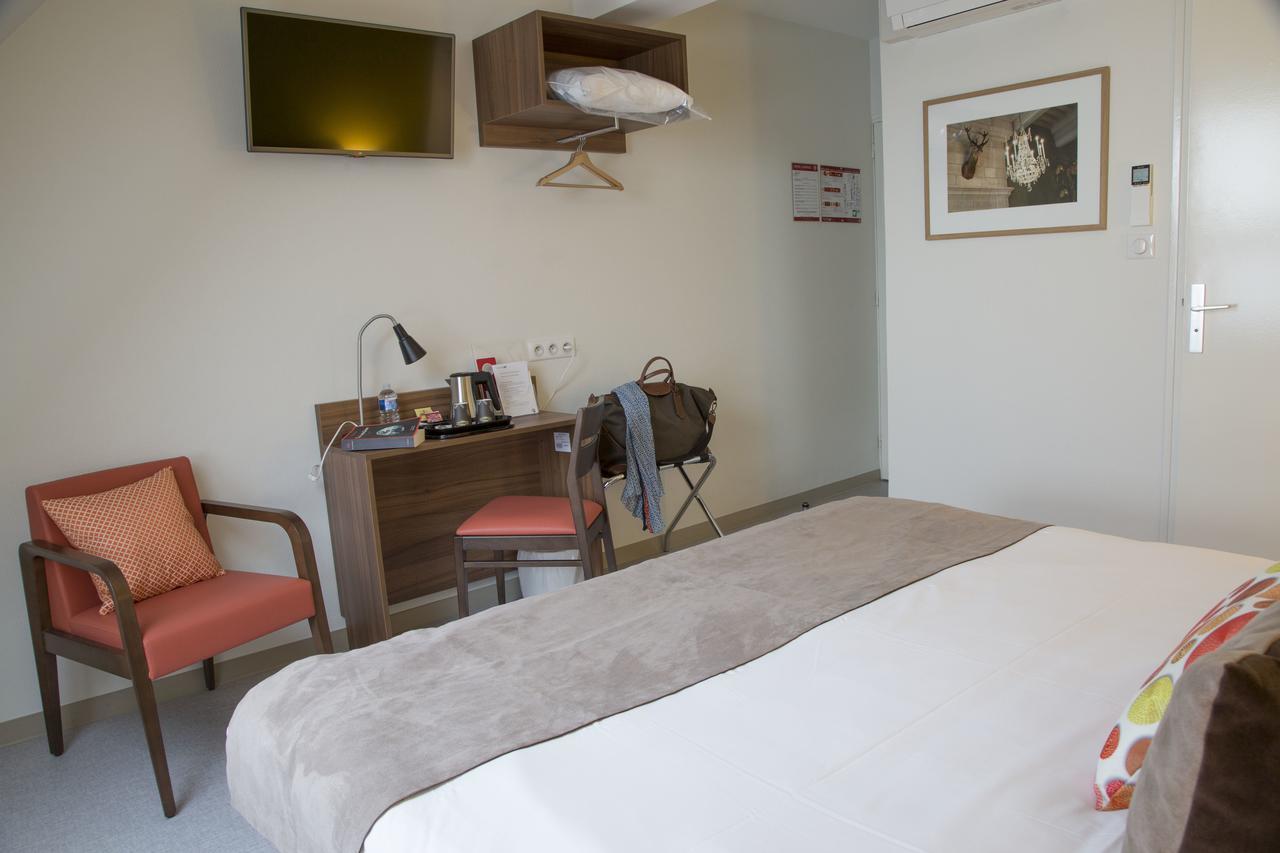 Logis Hotel Chaptal, Amboise Zewnętrze zdjęcie