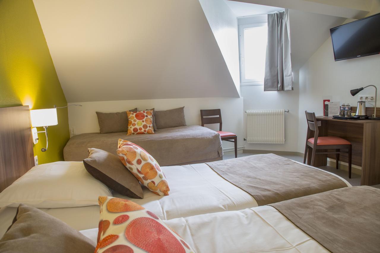 Logis Hotel Chaptal, Amboise Zewnętrze zdjęcie