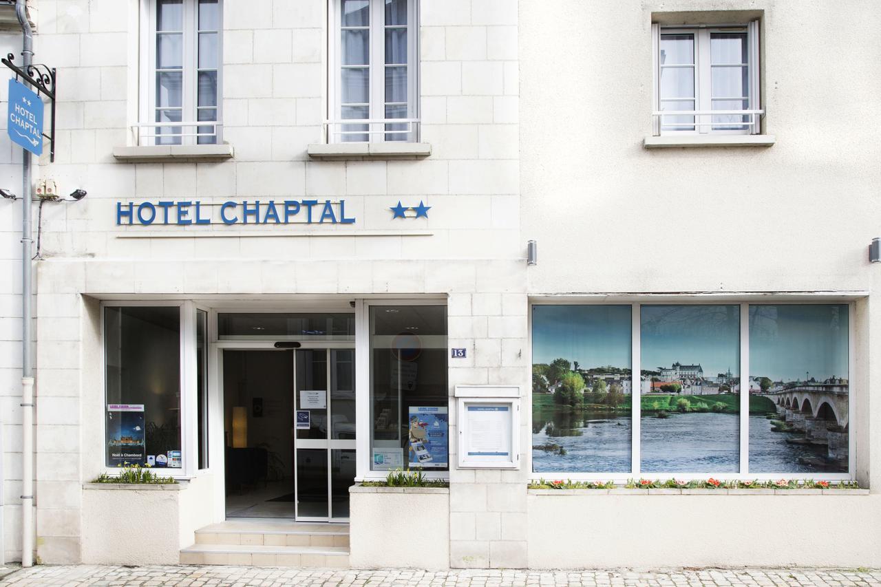 Logis Hotel Chaptal, Amboise Zewnętrze zdjęcie