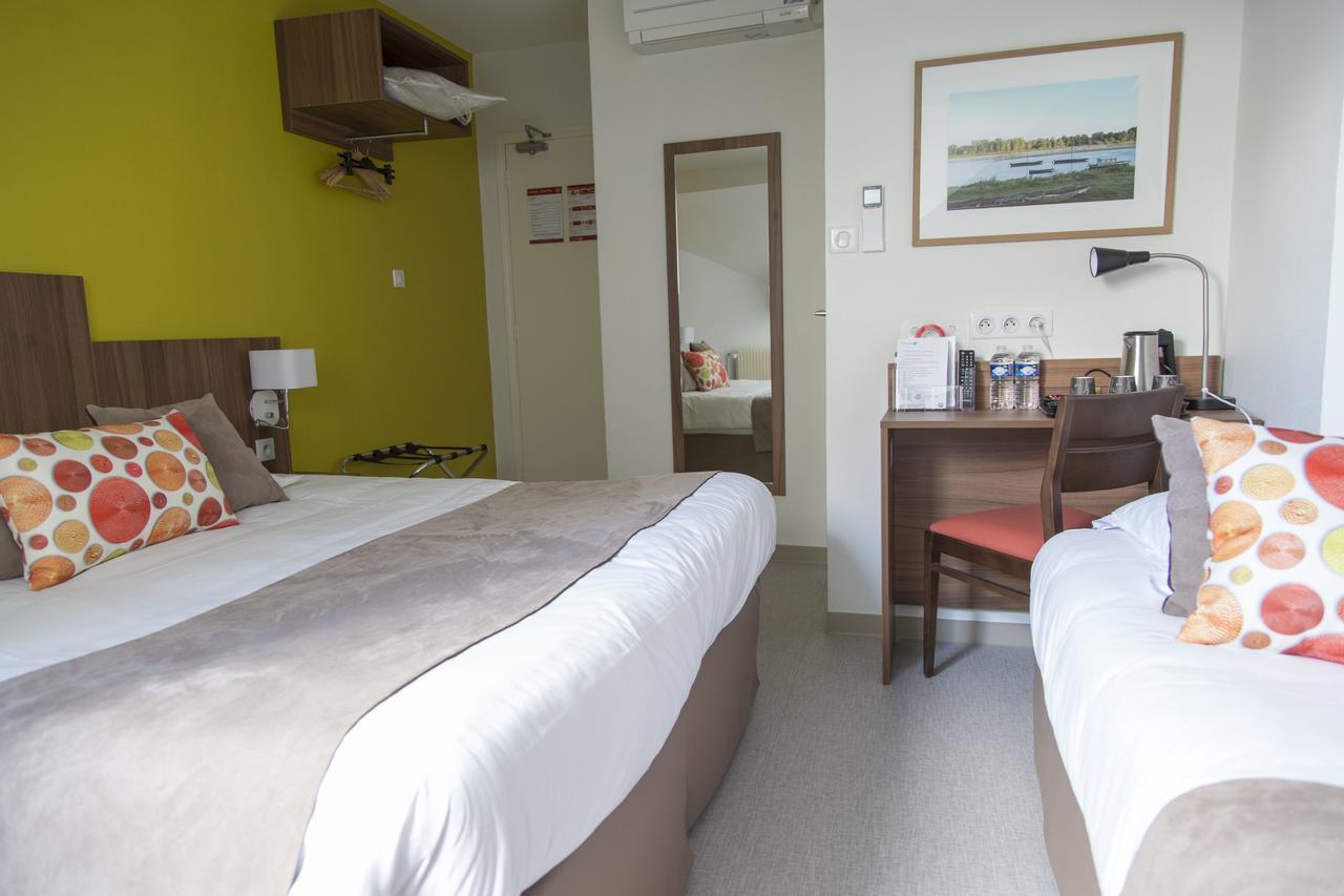 Logis Hotel Chaptal, Amboise Zewnętrze zdjęcie