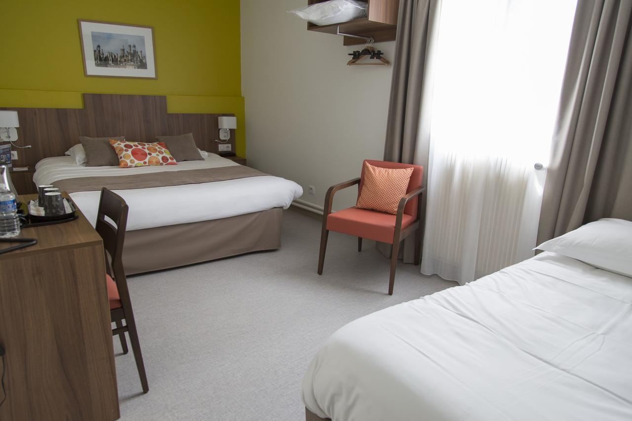 Logis Hotel Chaptal, Amboise Zewnętrze zdjęcie