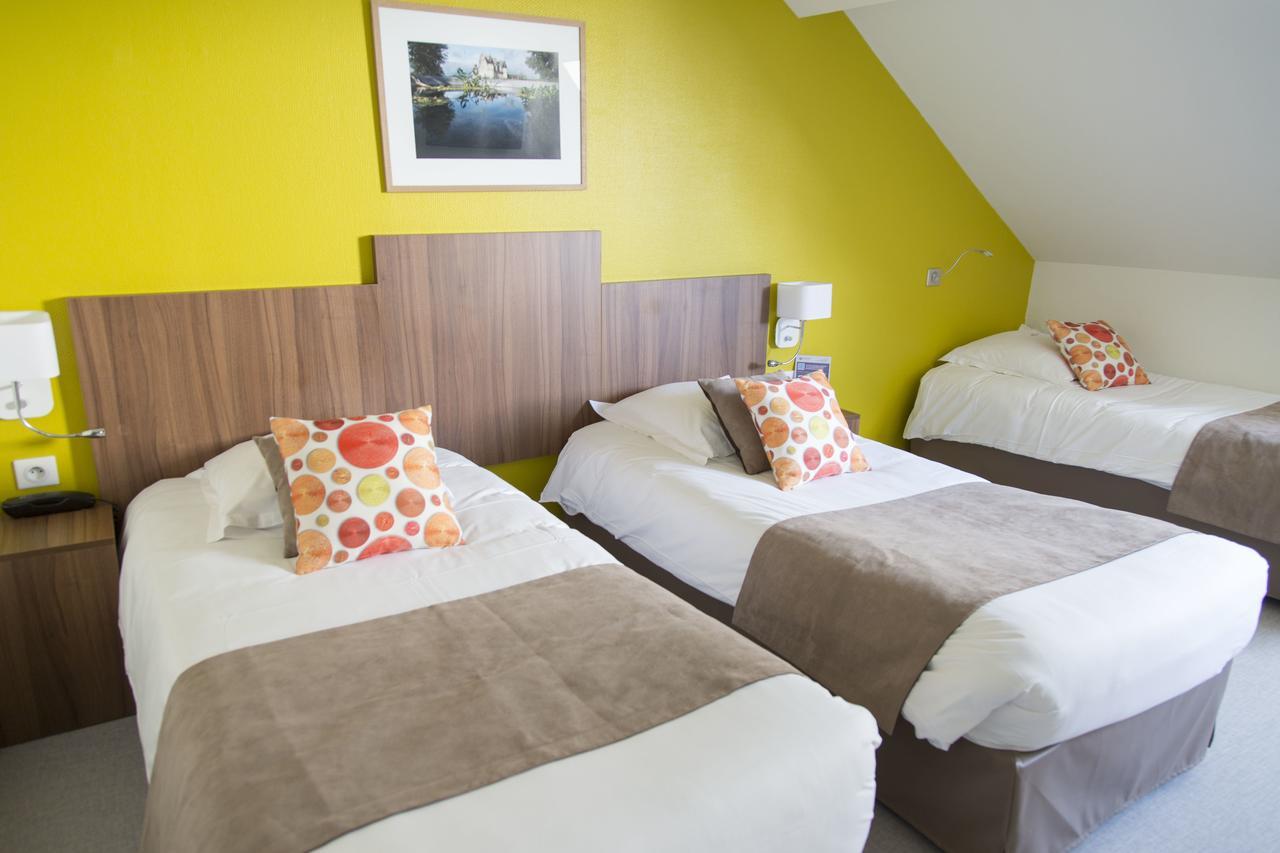 Logis Hotel Chaptal, Amboise Zewnętrze zdjęcie