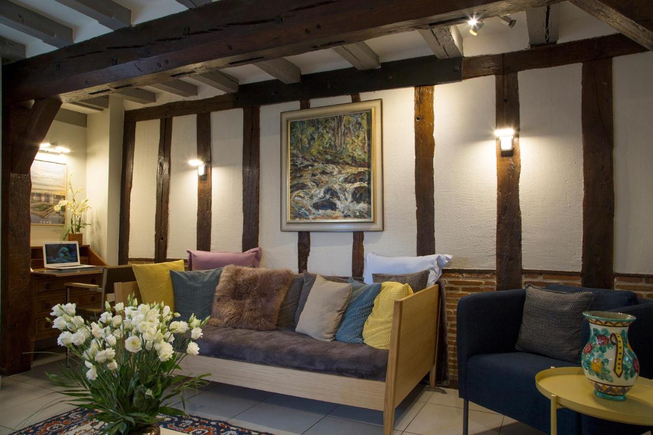 Logis Hotel Chaptal, Amboise Zewnętrze zdjęcie