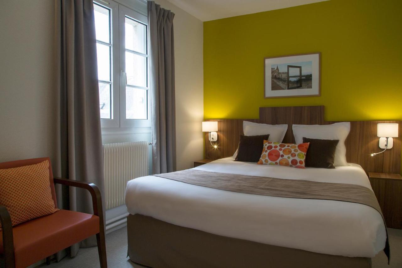 Logis Hotel Chaptal, Amboise Zewnętrze zdjęcie