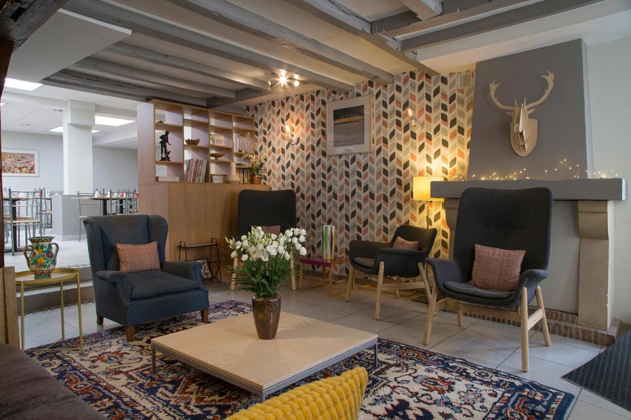 Logis Hotel Chaptal, Amboise Zewnętrze zdjęcie