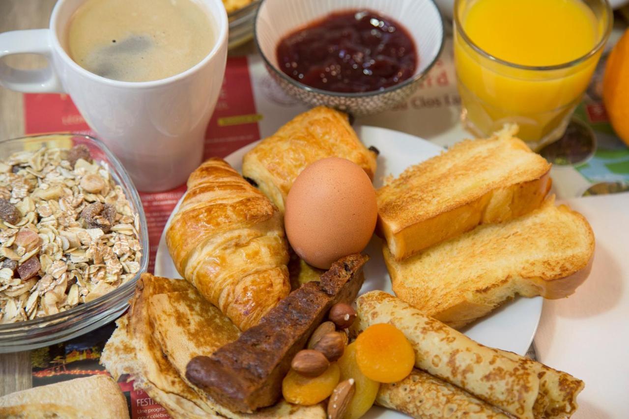 Logis Hotel Chaptal, Amboise Zewnętrze zdjęcie