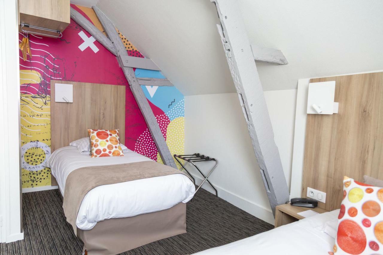 Logis Hotel Chaptal, Amboise Zewnętrze zdjęcie