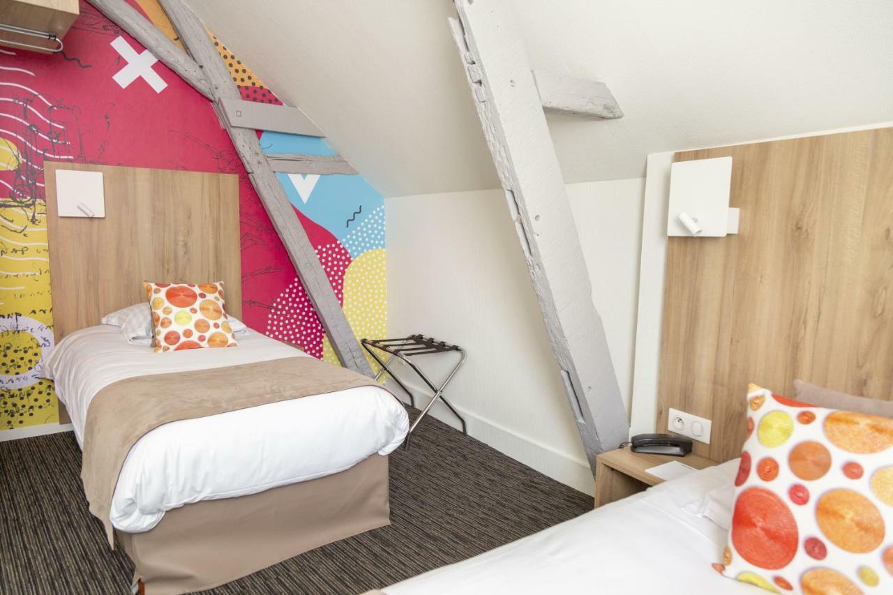 Logis Hotel Chaptal, Amboise Zewnętrze zdjęcie
