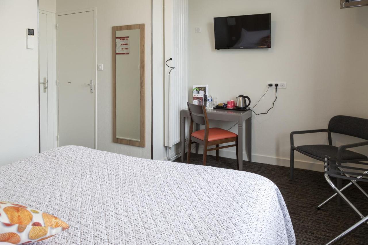 Logis Hotel Chaptal, Amboise Zewnętrze zdjęcie