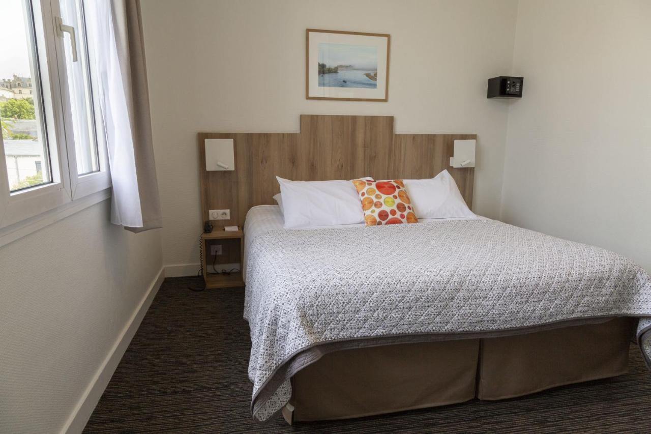 Logis Hotel Chaptal, Amboise Zewnętrze zdjęcie