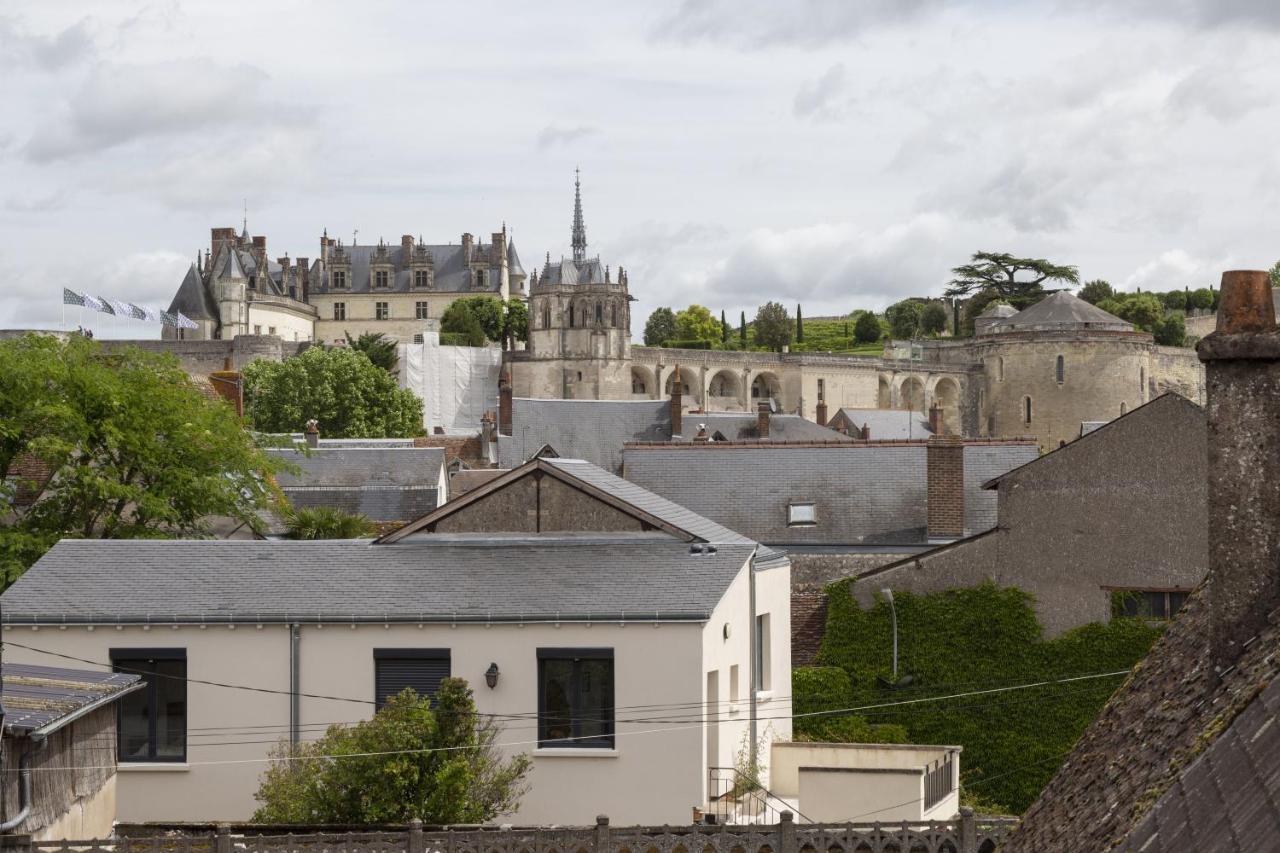 Logis Hotel Restaurant Chaptal, Amboise Zewnętrze zdjęcie